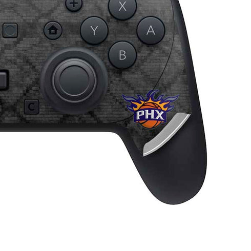 NBA Phoenix Suns Dark Rust Nintendo Switch 2 (2025) Pro Controller Skin