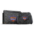 NBA Phoenix Suns Dark Rust Nintendo Skins