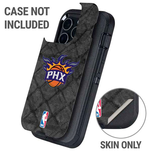 NBA Phoenix Suns Dark Rust Otterbox Defender iPhone Skin