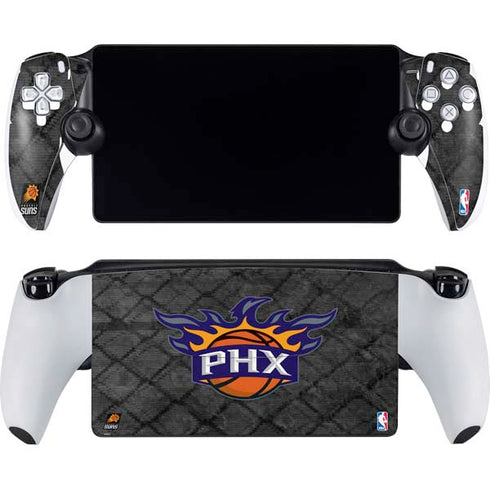 NBA Phoenix Suns Dark Rust PlayStation Portal Remote Player Skin