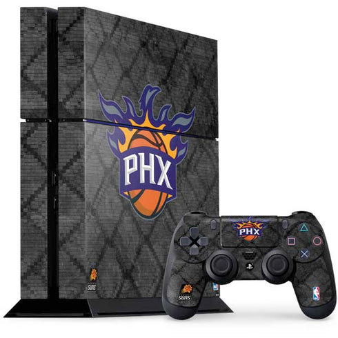 NBA Phoenix Suns Dark Rust PlayStation PS4 Skins