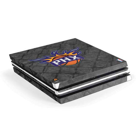 NBA Phoenix Suns Dark Rust PlayStation PS4 Skins
