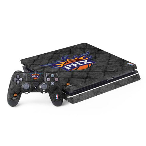 NBA Phoenix Suns Dark Rust PlayStation PS4 Skins