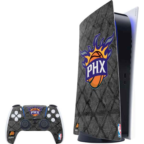 NBA Phoenix Suns Dark Rust PlayStation PS5 Skins