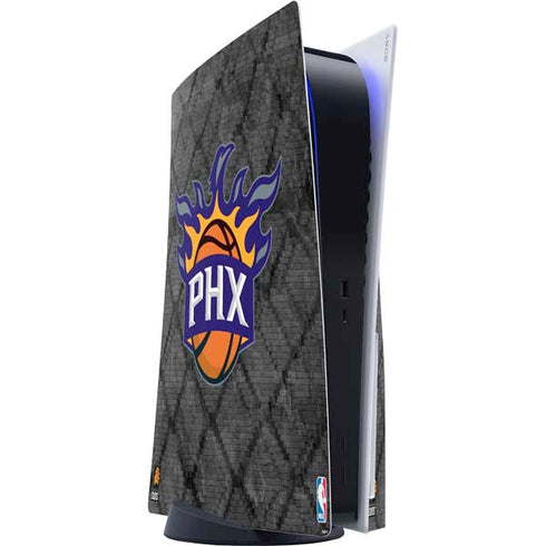 NBA Phoenix Suns Dark Rust PlayStation PS5 Skins