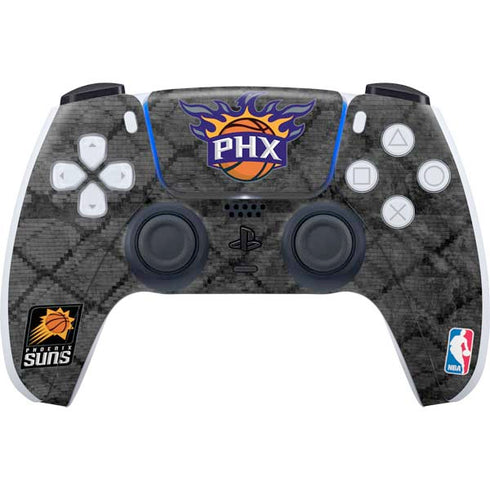 NBA Phoenix Suns Dark Rust PlayStation PS5 Skins