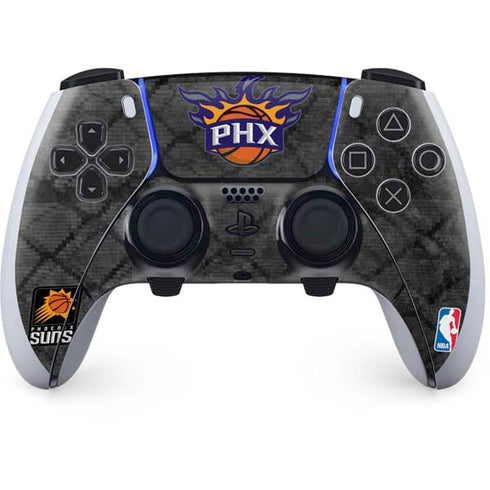NBA Phoenix Suns Dark Rust PS5 DualSense Edge Pro Controller Skin