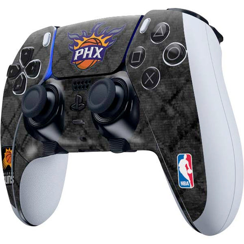 NBA Phoenix Suns Dark Rust PS5 DualSense Edge Pro Controller Skin