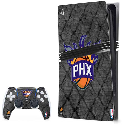 NBA Phoenix Suns Dark Rust PlayStation PS5 Skins