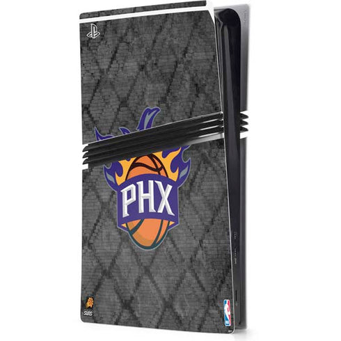NBA Phoenix Suns Dark Rust PS5 Pro Console Skin
