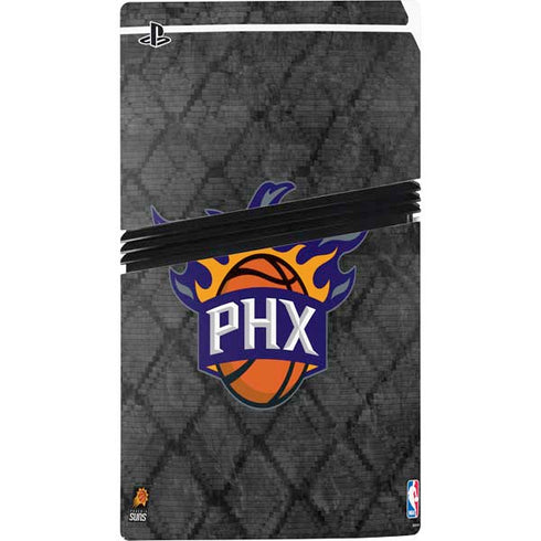 NBA Phoenix Suns Dark Rust PS5 Pro Console Skin