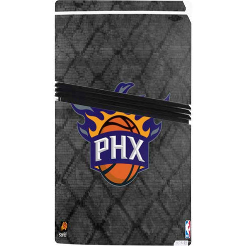 NBA Phoenix Suns Dark Rust PS5 Pro Console Skin