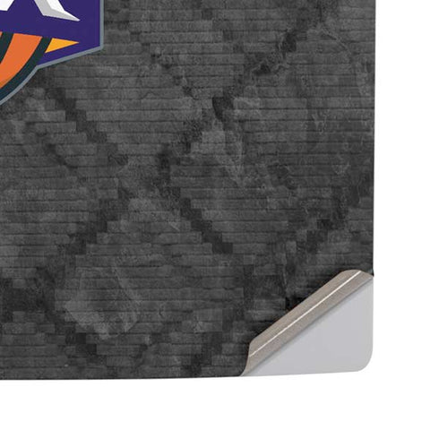 NBA Phoenix Suns Dark Rust PS5 Pro Disk Console Skin