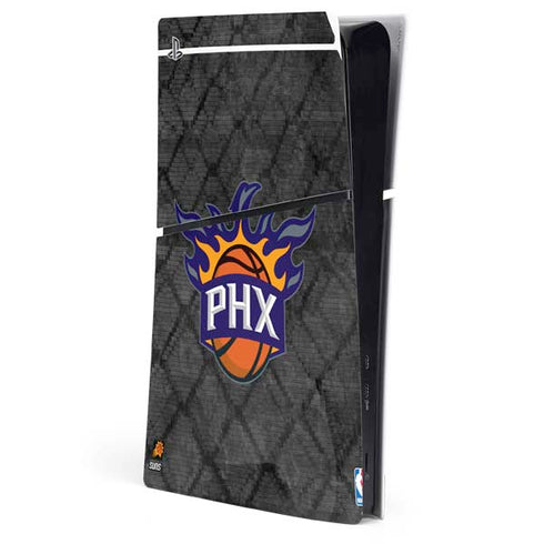 NBA Phoenix Suns Dark Rust PlayStation PS5 Skins
