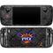 NBA Phoenix Suns Dark Rust Steam Deck Handheld Gaming Computer OLED Skin