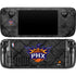 NBA Phoenix Suns Dark Rust Steam Deck Handheld Gaming Computer OLED Skin