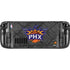 NBA Phoenix Suns Dark Rust Steam Deck Handheld Gaming Computer OLED Skin