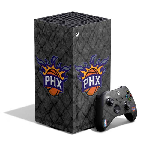 NBA Phoenix Suns Dark Rust XBox Series X Digital Edition Bundle Skin