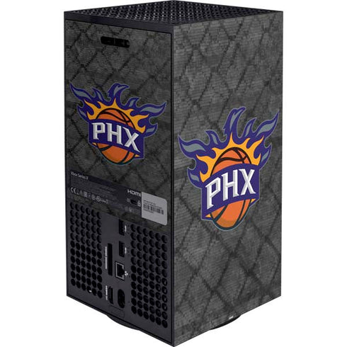 NBA Phoenix Suns Dark Rust XBox Series X Digital Edition Bundle Skin
