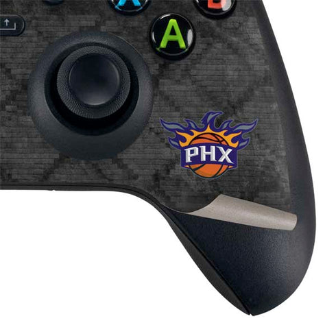 NBA Phoenix Suns Dark Rust XBox Series X Digital Edition Bundle Skin