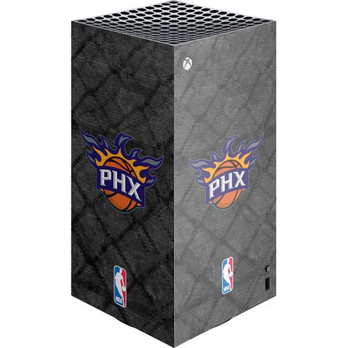 NBA Phoenix Suns Dark Rust XBox Series X Digital Edition Console Skin