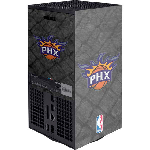 NBA Phoenix Suns Dark Rust XBox Series X Digital Edition Console Skin