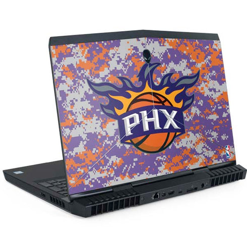 NBA Phoenix Suns Digi Camo Dell Alienware Skin
