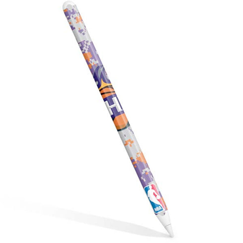 NBA Phoenix Suns Digi Camo Apple Pencil (2nd Gen 2019) Skin