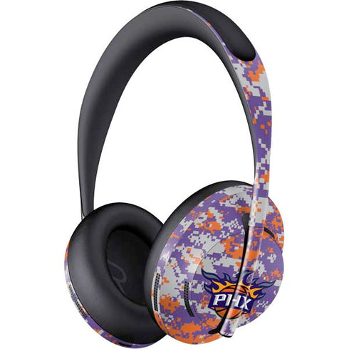 NBA Phoenix Suns Digi Camo Bose Noise Cancelling Headphones 700 Skin