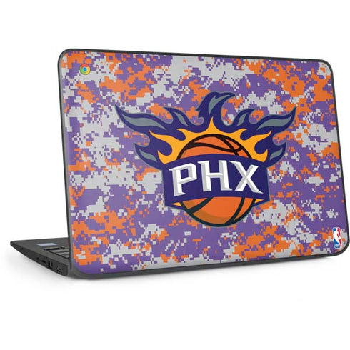 NBA Phoenix Suns Digi Camo HP Chromebook Skin