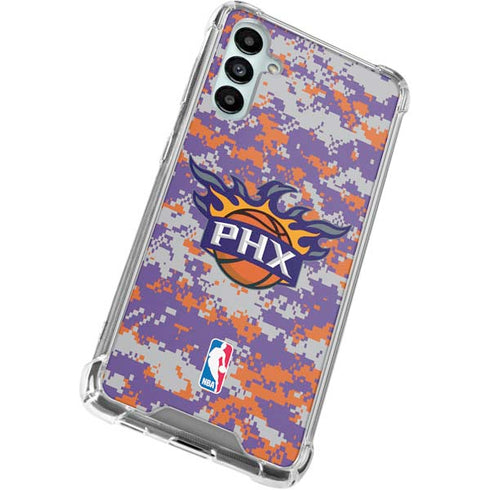 NBA Phoenix Suns Digi Camo Gabb Phone 4 Clear Case