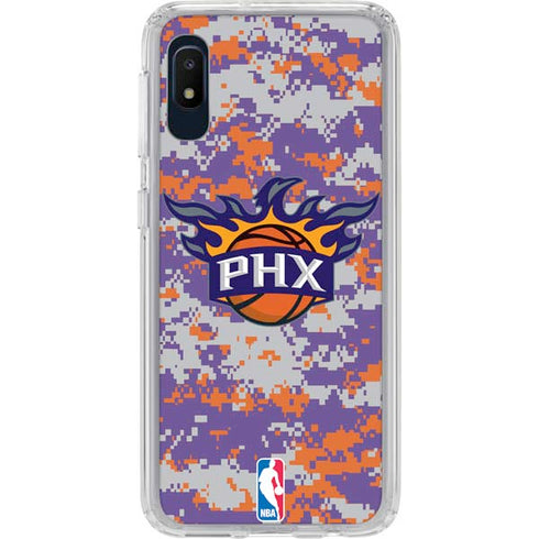 NBA Phoenix Suns Digi Camo Galaxy Cases