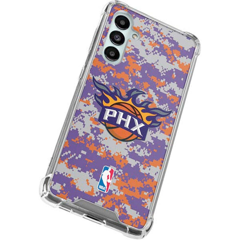 NBA Phoenix Suns Digi Camo Galaxy A16 5G Clear Case