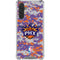NBA Phoenix Suns Digi Camo Galaxy A17 Clear Case