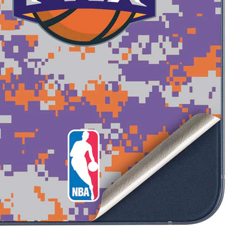 NBA Phoenix Suns Digi Camo Galaxy A35 5G Skin