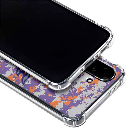 NBA Phoenix Suns Digi Camo Galaxy A36 5G Clear Case