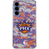 NBA Phoenix Suns Digi Camo Galaxy A55 5G Clear Case