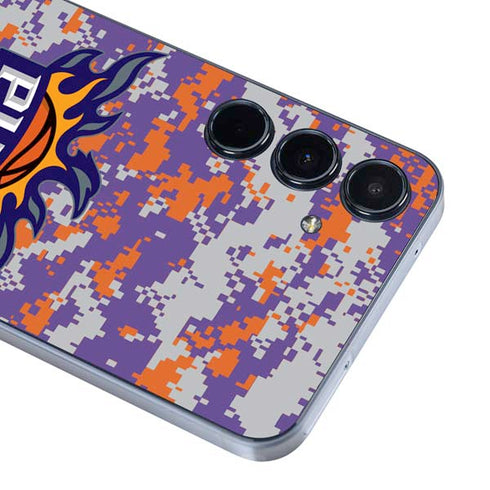 NBA Phoenix Suns Digi Camo Galaxy A55 5G Skin