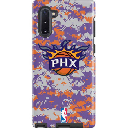 NBA Phoenix Suns Digi Camo Galaxy Cases
