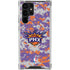 NBA Phoenix Suns Digi Camo Galaxy S23 Ultra Clear Case