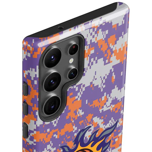 NBA Phoenix Suns Digi Camo Galaxy S23 Ultra Pro Case