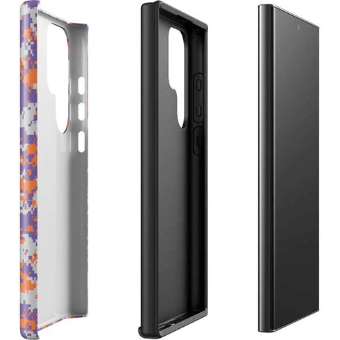 NBA Phoenix Suns Digi Camo Galaxy S23 Ultra Pro Case