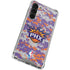 NBA Phoenix Suns Digi Camo Galaxy S24 FE Clear Case