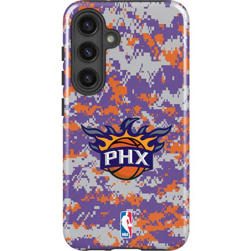 NBA Phoenix Suns Digi Camo Galaxy S25 Impact Case