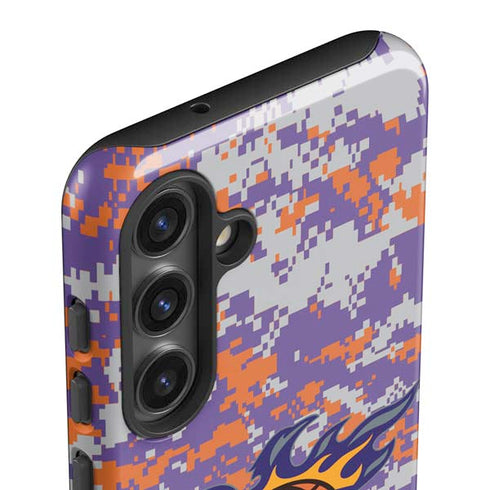 NBA Phoenix Suns Digi Camo Galaxy S25 Impact Case