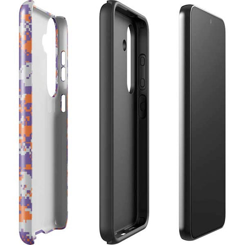 NBA Phoenix Suns Digi Camo Galaxy S25 Plus Impact Case