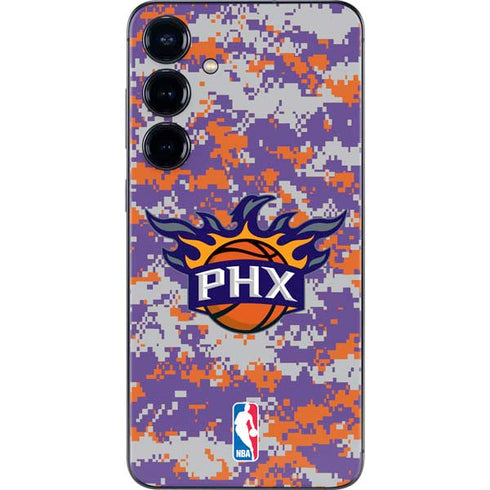 NBA Phoenix Suns Digi Camo Galaxy S25 Plus Skin