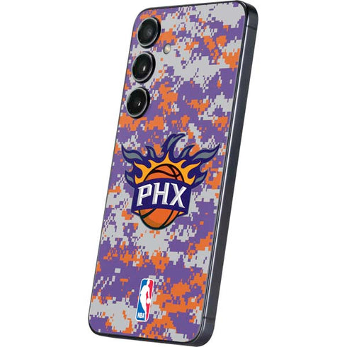 NBA Phoenix Suns Digi Camo Galaxy S24 Plus Skin