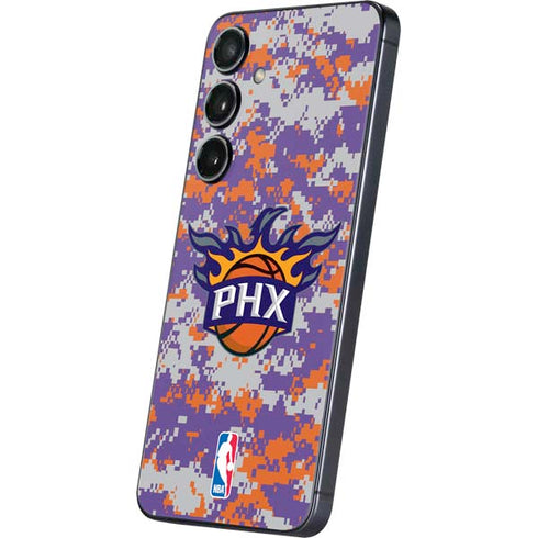 NBA Phoenix Suns Digi Camo Galaxy S24 Skin