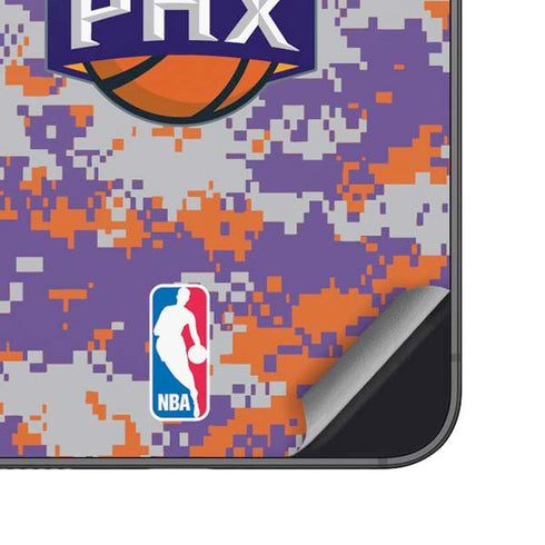 NBA Phoenix Suns Digi Camo Galaxy S24 Skin